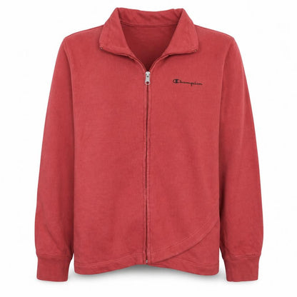 Womens UK Size 2XL Champion Red Gym & Training Running & Jogging Walking Jacket