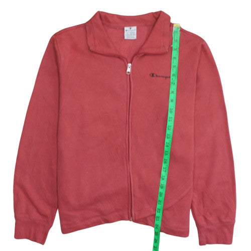 Womens UK Size 2XL Champion Red Gym & Training Running & Jogging Walking Jacket