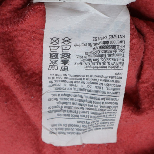 Womens UK Size 2XL Champion Red Gym & Training Running & Jogging Walking Jacket