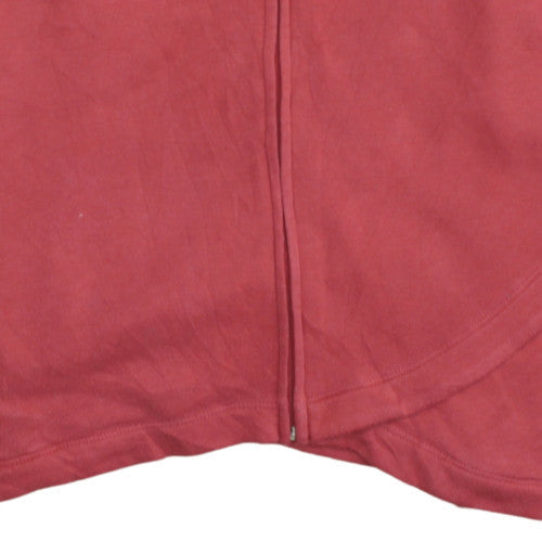 Womens UK Size 2XL Champion Red Gym & Training Running & Jogging Walking Jacket