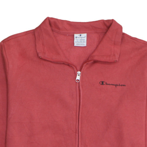 Womens UK Size 2XL Champion Red Gym & Training Running & Jogging Walking Jacket