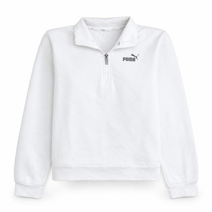 Womens UK Size M PUMA White Pullover Sweatshirt