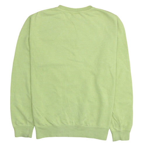 Womens UK Size M Nike Green Pullover Sweatshirt