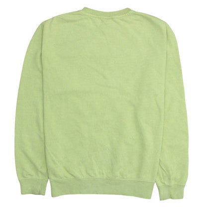 Womens UK Size M Nike Green Pullover Sweatshirt