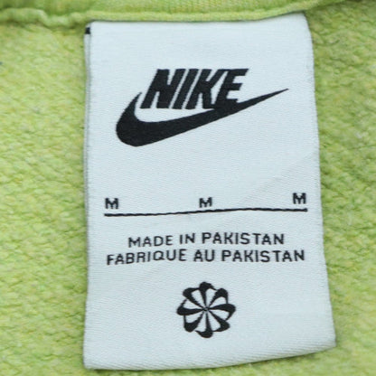 Womens UK Size M Nike Green Pullover Sweatshirt