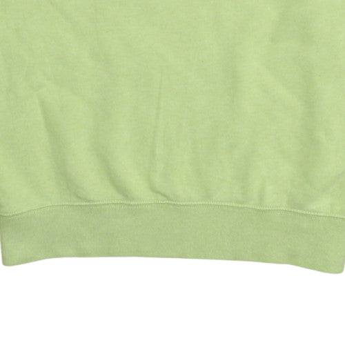 Womens UK Size M Nike Green Pullover Sweatshirt