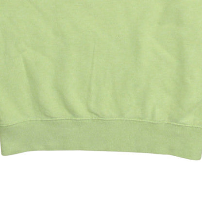 Womens UK Size M Nike Green Pullover Sweatshirt