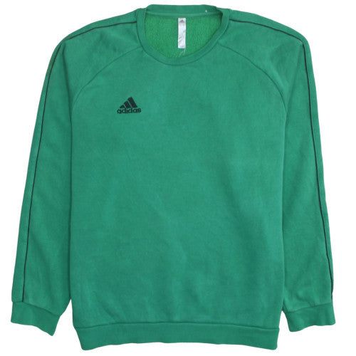 Mens UK Size XL adidas Green Pullover Sweatshirt