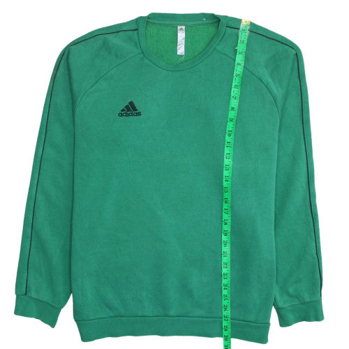 Mens UK Size XL adidas Green Pullover Sweatshirt