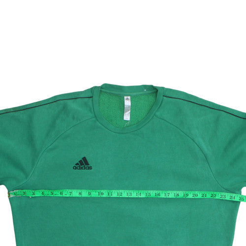 Mens UK Size XL adidas Green Pullover Sweatshirt