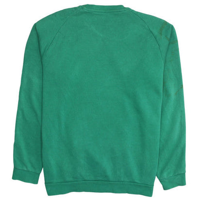 Mens UK Size XL adidas Green Pullover Sweatshirt