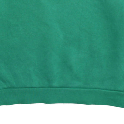 Mens UK Size XL adidas Green Pullover Sweatshirt
