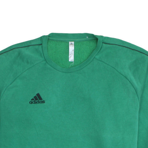 Mens UK Size XL adidas Green Pullover Sweatshirt