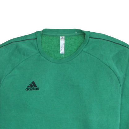Mens UK Size XL adidas Green Pullover Sweatshirt