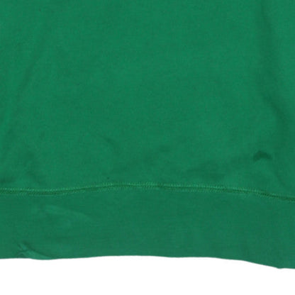 Ralph Lauren Womens Green XL Crew Neck Cotton Long Sleeve Top