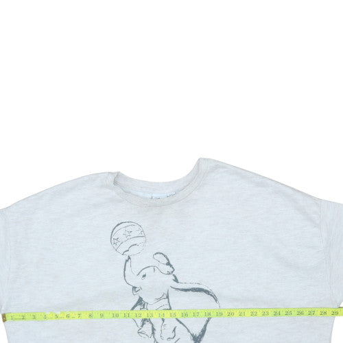 Womens UK Size 2XL Disney Grey Pullover Sweatshirt