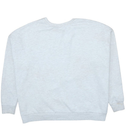 Womens UK Size 2XL Disney Grey Pullover Sweatshirt