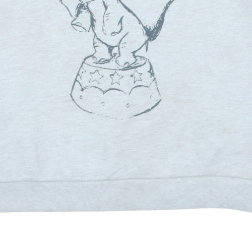 Womens UK Size 2XL Disney Grey Pullover Sweatshirt