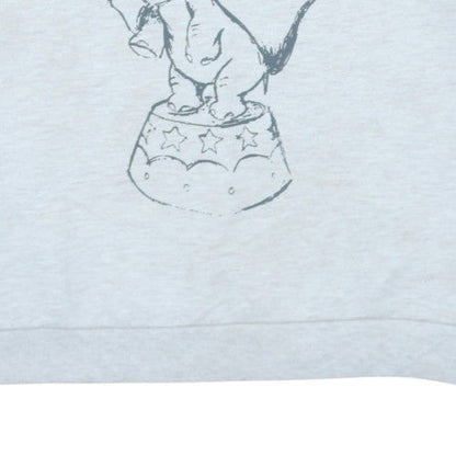 Womens UK Size 2XL Disney Grey Pullover Sweatshirt