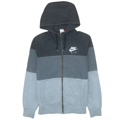 Mens UK Size S Nike Grey Full Zip Hoodie