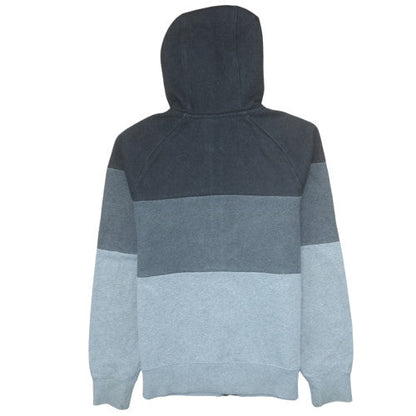 Mens UK Size S Nike Grey Full Zip Hoodie