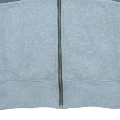 Mens UK Size S Nike Grey Full Zip Hoodie