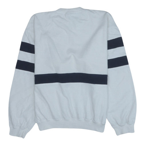 Womens UK Size M Lacoste White Pullover Sweatshirt