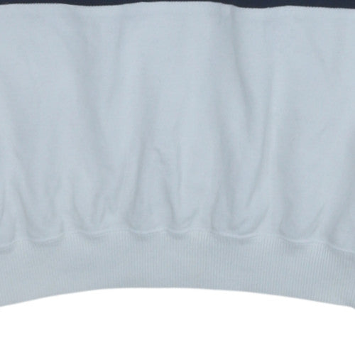 Womens UK Size M Lacoste White Pullover Sweatshirt
