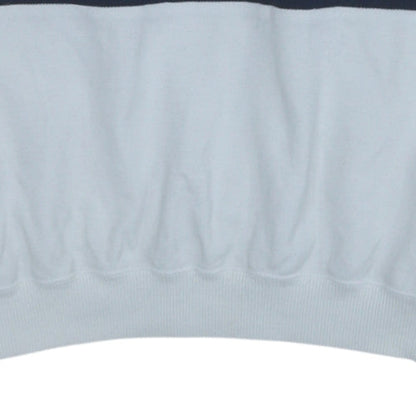 Womens UK Size M Lacoste White Pullover Sweatshirt