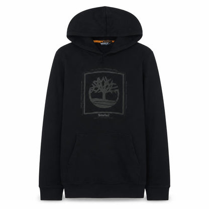 Mens UK Size S Timberland Black Pullover Hoodie