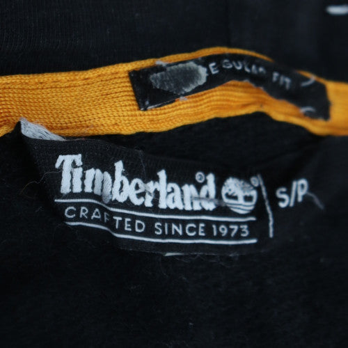 Mens UK Size S Timberland Black Pullover Hoodie