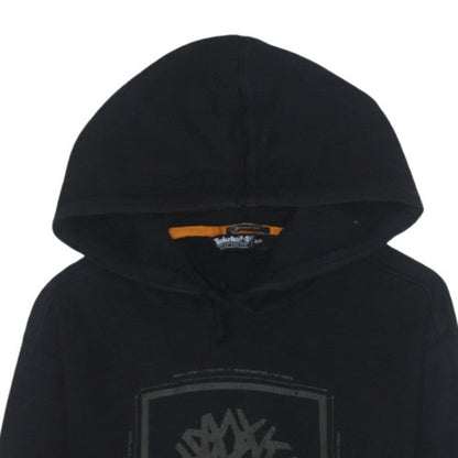 Mens UK Size S Timberland Black Pullover Hoodie