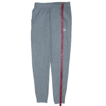 Nike Mens Grey XS Jogger Fleece Sweatpants Tapered Fit