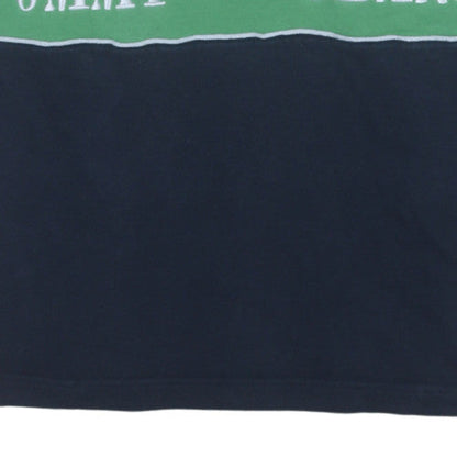 Mens UK Size L Tommy Jeans Multicoloured Henley Sweatshirt