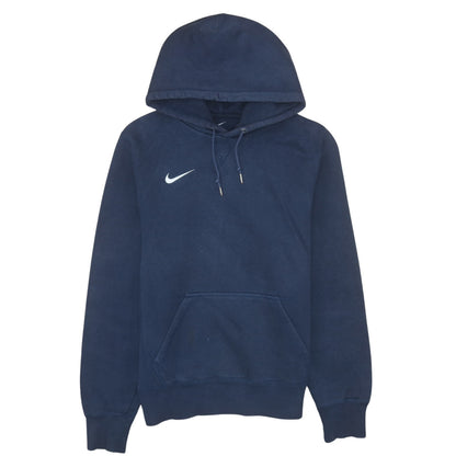 Mens UK Size S Nike Blue Pullover Hoodie