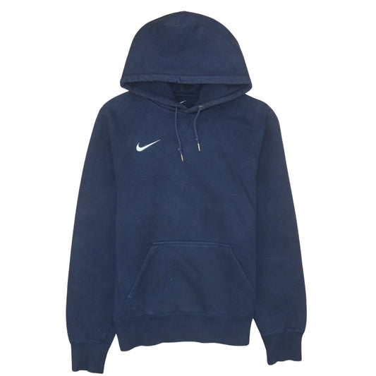 Mens UK Size S Nike Blue Pullover Hoodie
