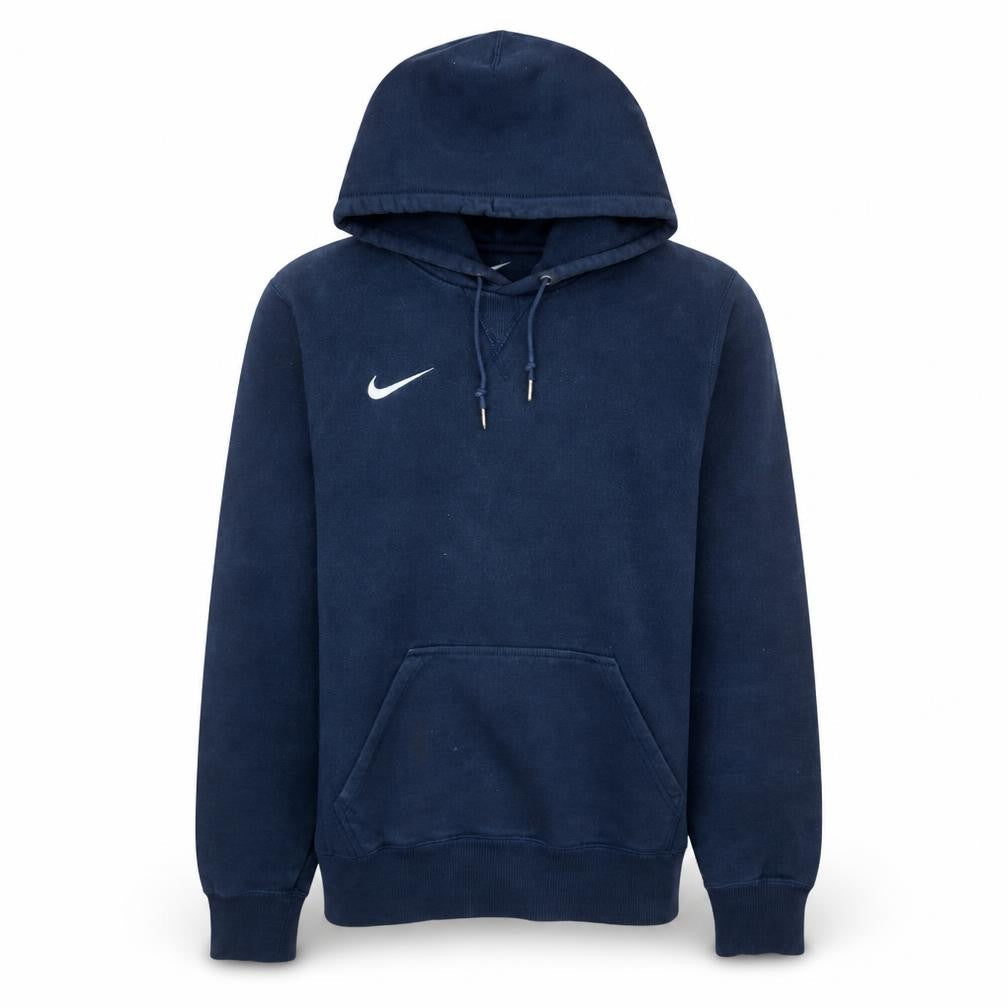 Mens UK Size S Nike Blue Pullover Hoodie