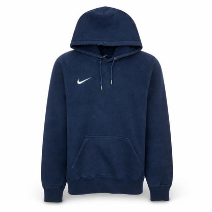 Mens UK Size S Nike Blue Pullover Hoodie