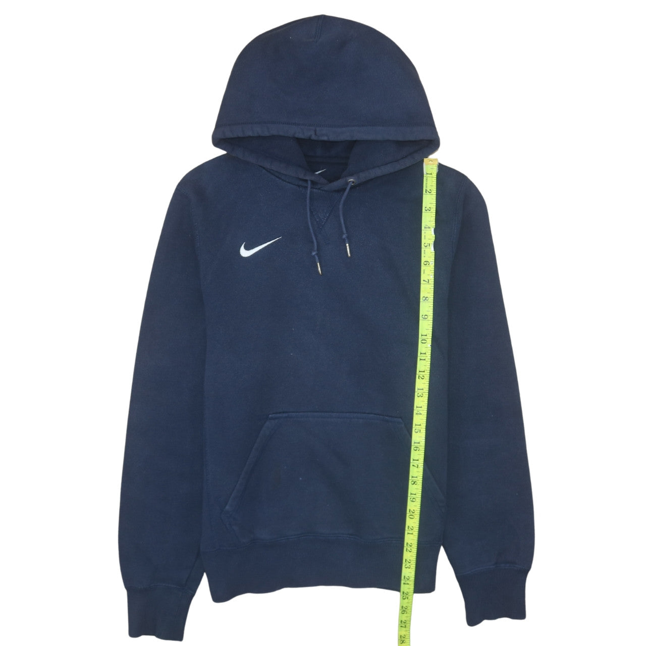 Mens UK Size S Nike Blue Pullover Hoodie