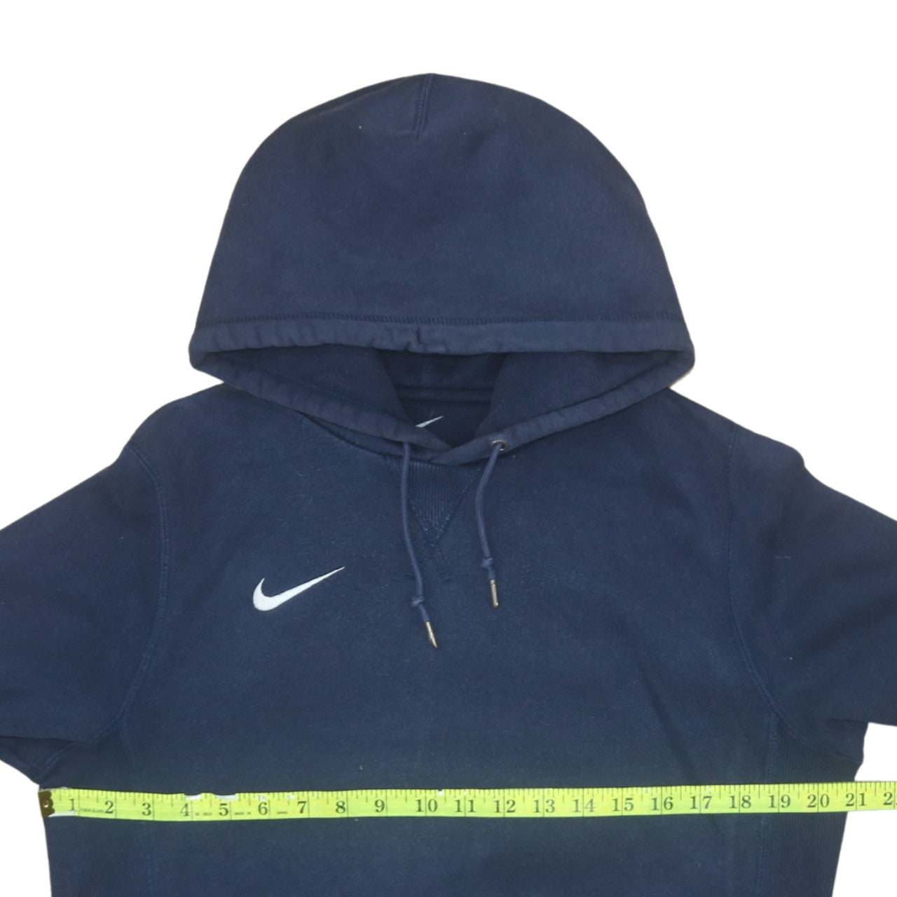 Mens UK Size S Nike Blue Pullover Hoodie