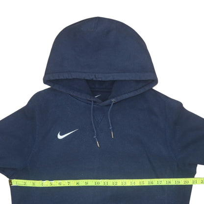 Mens UK Size S Nike Blue Pullover Hoodie
