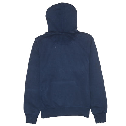 Mens UK Size S Nike Blue Pullover Hoodie
