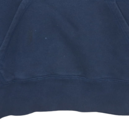 Mens UK Size S Nike Blue Pullover Hoodie