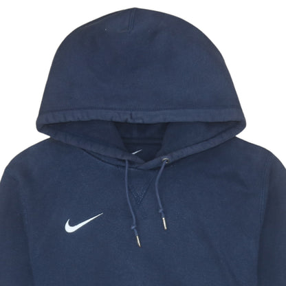 Mens UK Size S Nike Blue Pullover Hoodie
