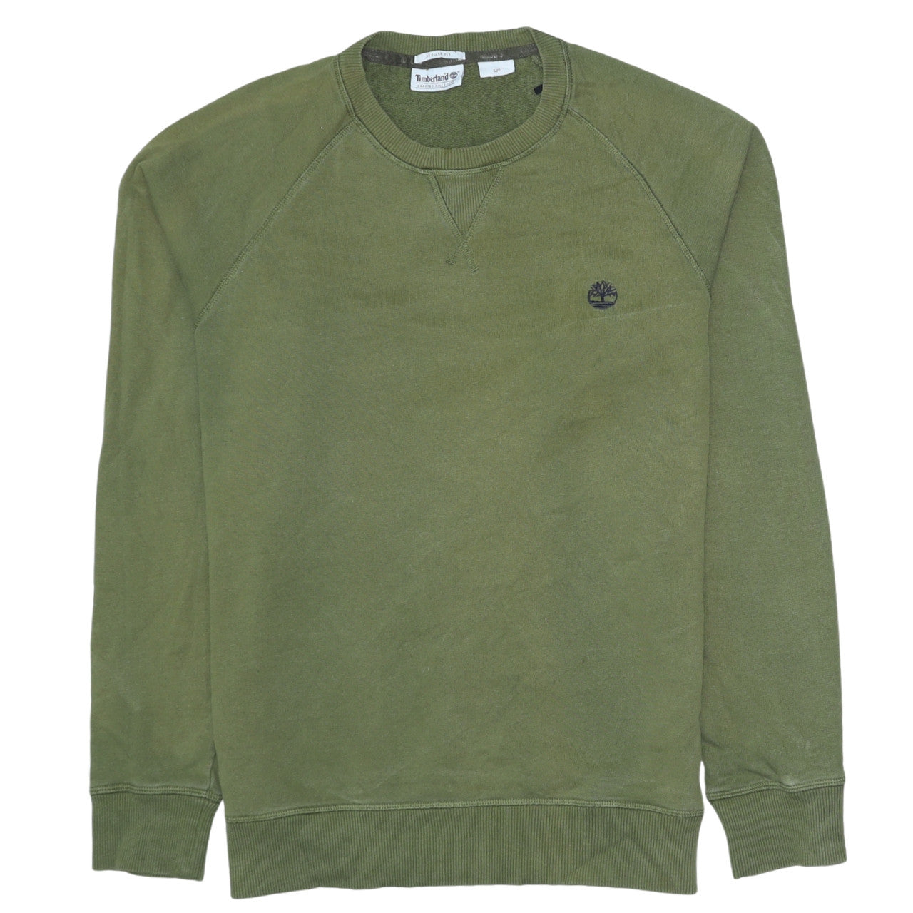 Mens UK Size S Timberland Green Pullover Sweatshirt
