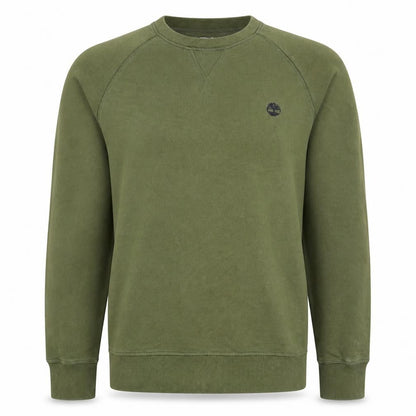 Mens UK Size S Timberland Green Pullover Sweatshirt