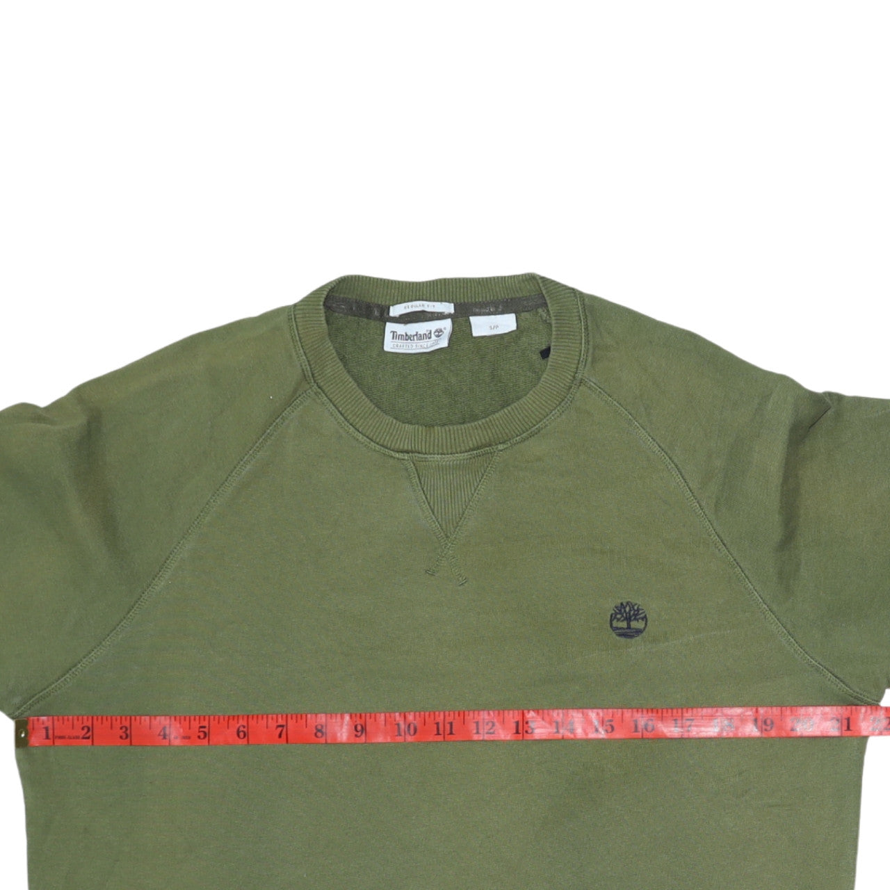 Mens UK Size S Timberland Green Pullover Sweatshirt