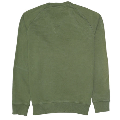 Mens UK Size S Timberland Green Pullover Sweatshirt