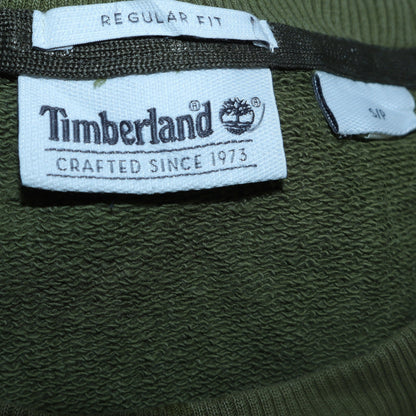Mens UK Size S Timberland Green Pullover Sweatshirt