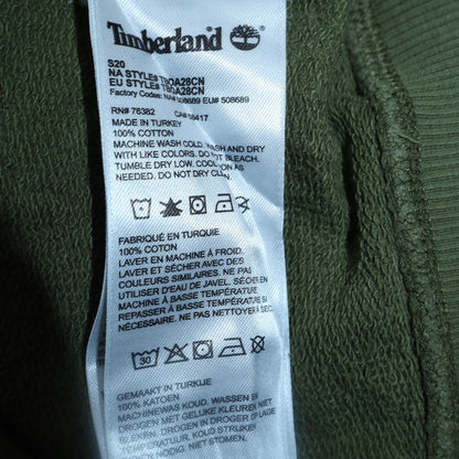 Mens UK Size S Timberland Green Pullover Sweatshirt